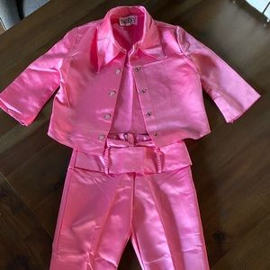 Girls jacket and pant set
